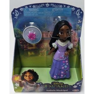 Disney Encanto - ISABELA MADRIGAL 3" Figure Mini Doll - Jakks - NEW (GW/B-1.13)
